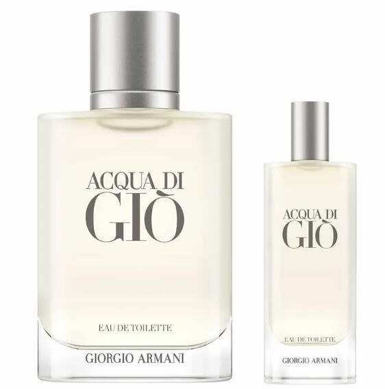 Kit Coffret Giorgio Armani Acqua di Giò Masculino Eau de Toilette